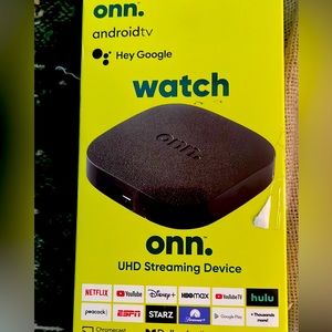 Onn android streaming device